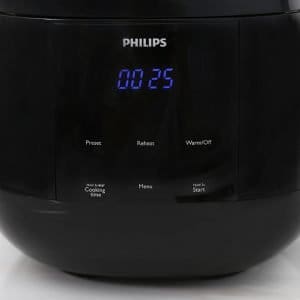 Nồi Cơm Điện Tử Philips HD3060 (0.7L) - Đen 26
