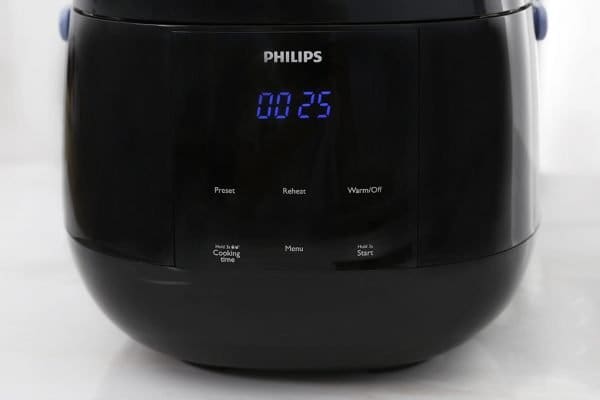 Nồi Cơm Điện Tử Philips HD3060 (0.7L) - Đen 13