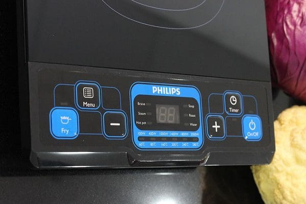 Bếp Điện Từ Philips HD4921 - Hàng Chính Hãng 6