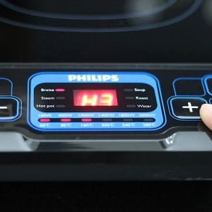 Bếp Điện Từ Philips HD4921 - Hàng Chính Hãng 10