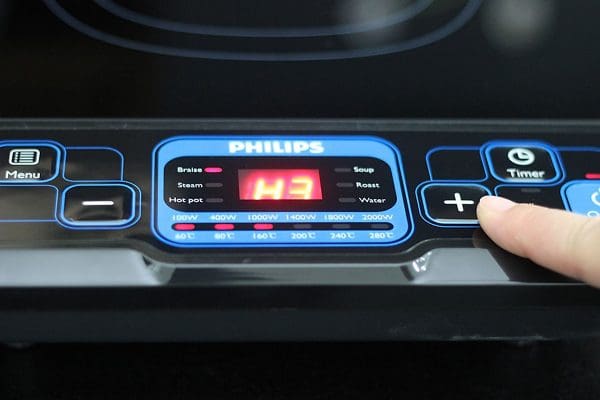 Bếp Điện Từ Philips HD4921 - Hàng Chính Hãng 3