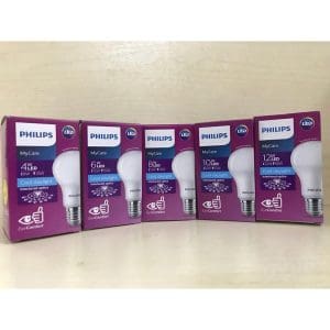 Bóng đèn Philips LED MyCare 8W 6500K E27 A60 - Ánh sáng trắng 6