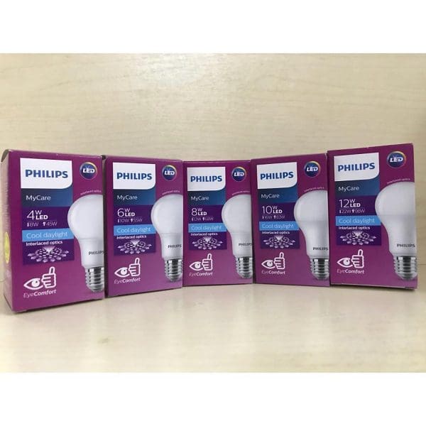 Bóng đèn Philips LED MyCare 8W 6500K E27 A60 - Ánh sáng trắng 3