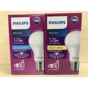 Bóng đèn Philips MyCare 12W 6500K E27 A60 - Ánh sáng trắng 7