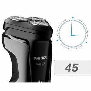 Máy cạo râu 3 lưỡi Philips tích hợp đèn led S1010 18