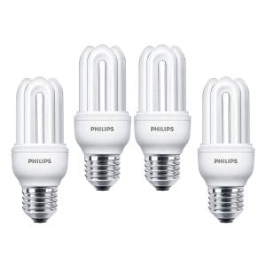 Bóng đèn Compact 3U Philips Genie 11W 6500K E27 - Ánh sáng trắng 3
