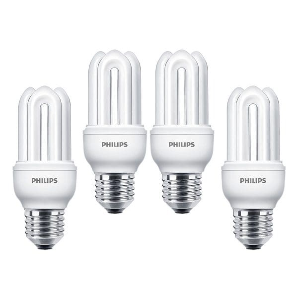 Bóng đèn Compact 3U Philips Genie 11W 6500K E27 - Ánh sáng trắng 2
