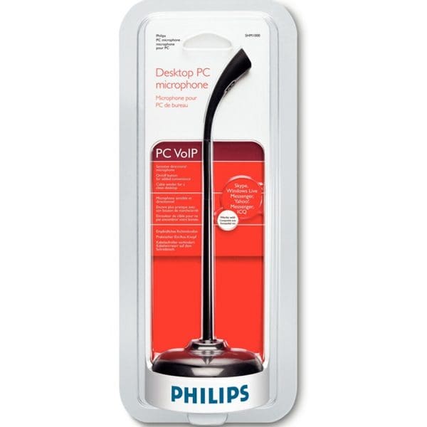 Microphone Để Bàn Philips SHM1000 4