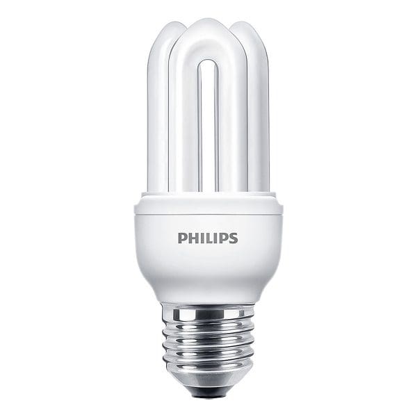 Bóng đèn Compact 3U Philips Genie 11W 6500K E27 - Ánh sáng trắng 1