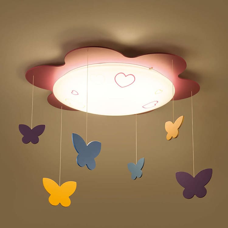 Đèn trần phòng trẻ em Philips LED Butterfly 77500 - 22W 2