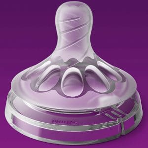Vỉ 2 Núm Ty Silicone Philips Avent 7