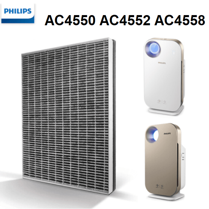 Tấm lọc, màng lọc thay thế Philips FY4152/00 dùng cho các mã AC4550, AC4552, AC4558 38
