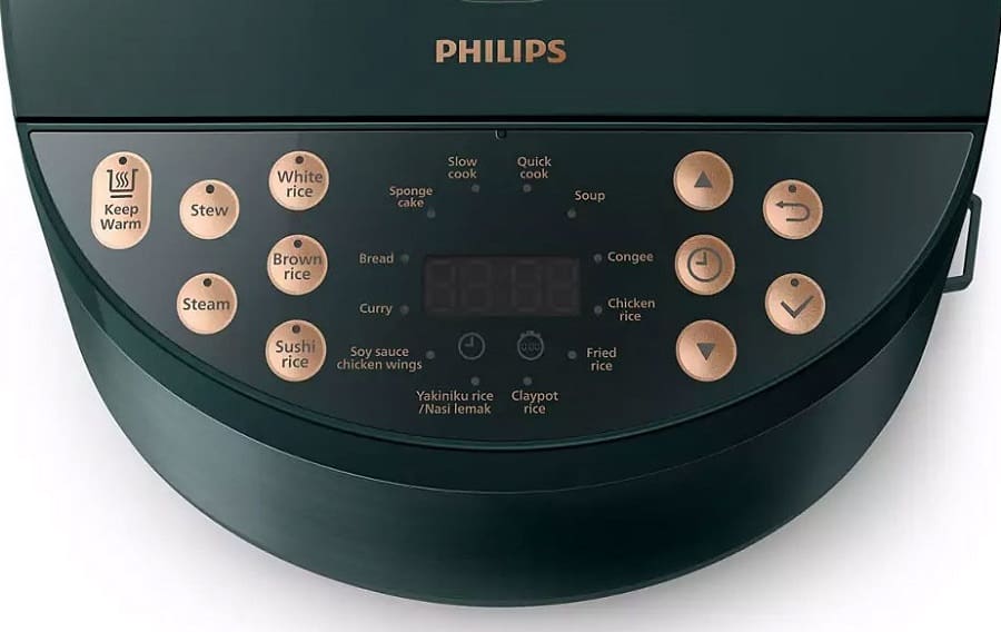 9 lý do nên mua nồi cơm điện tử Philips cho gia đình